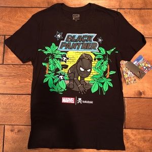 Tokidoki x Marvel Black Panther Tee (Comic-Con)